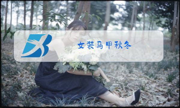 女装马甲秋冬图片