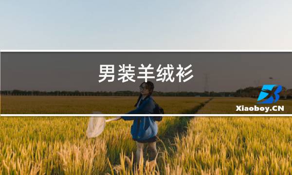 男装羊绒衫图片