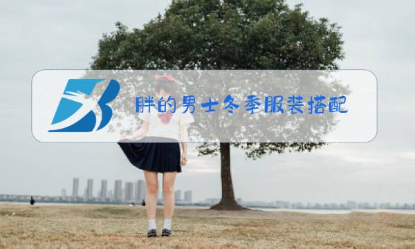 胖的男士冬季服装搭配图片