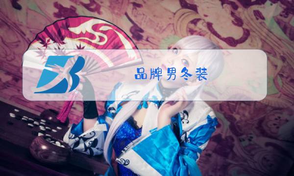 品牌男冬装图片