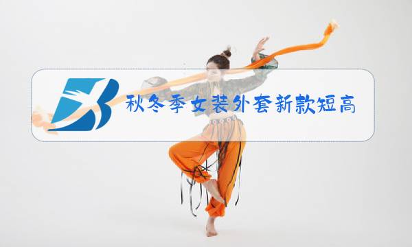 秋冬季女装外套新款短高档女衣图片