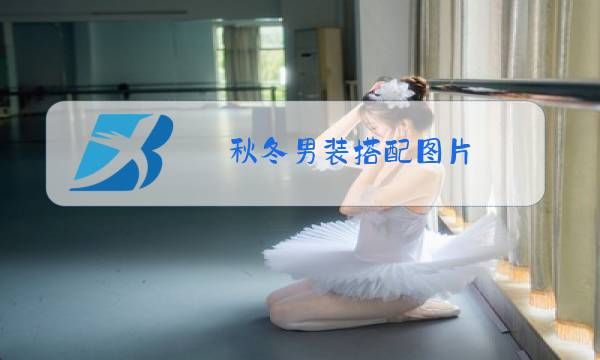 秋冬男装搭配图片图片