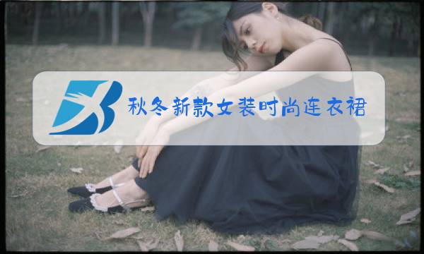 秋冬新款女装时尚连衣裙图片图片