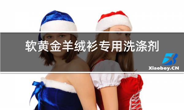 软黄金羊绒衫专用洗涤剂图片