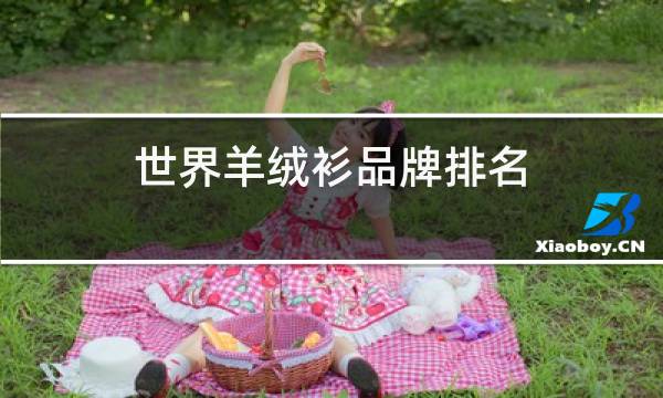 世界羊绒衫品牌排名图片