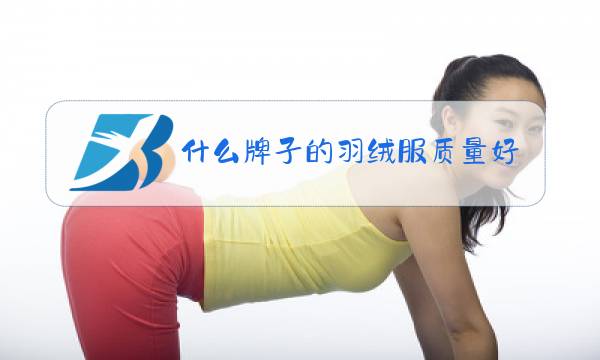 什么牌子的羽绒服质量好图片