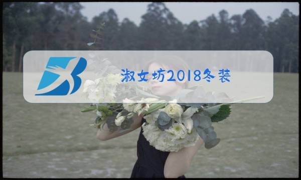 淑女坊2018冬装图片