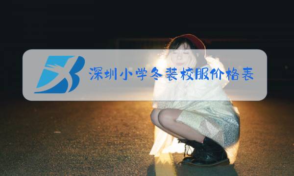 深圳小学冬装校服价格表图片