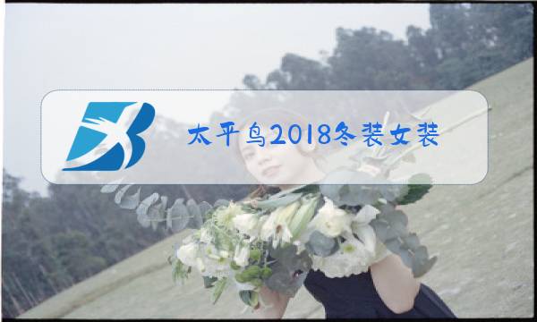 太平鸟2018冬装女装图片