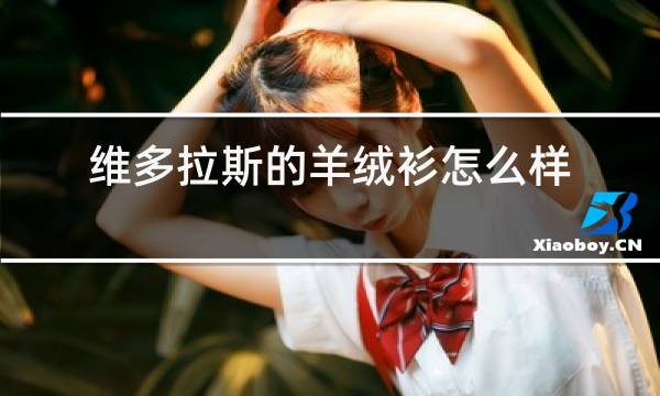 维多拉斯的羊绒衫怎么样图片