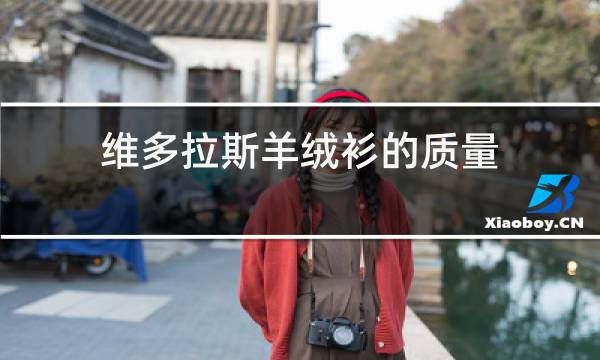 维多拉斯羊绒衫的质量图片