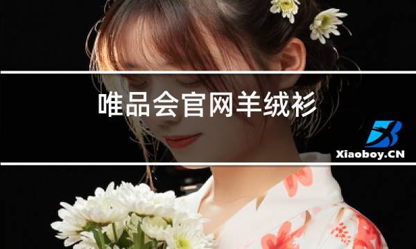 唯品会官网羊绒衫图片