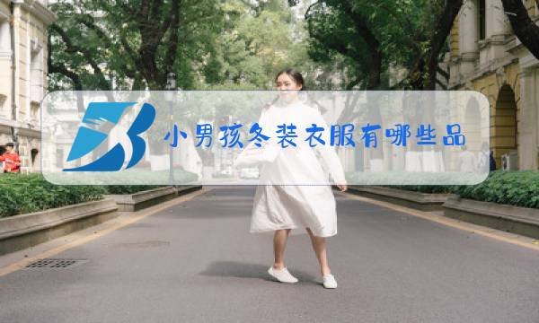 小男孩冬装衣服有哪些品牌图片