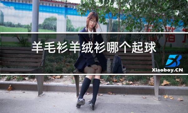 羊毛衫羊绒衫哪个起球图片