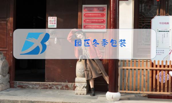 园区冬季包装图片