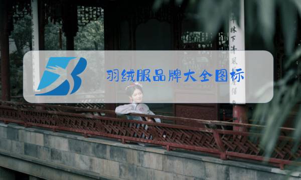 羽绒服品牌大全图标图片