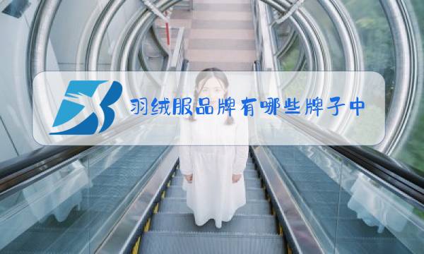 羽绒服品牌有哪些牌子中国图片
