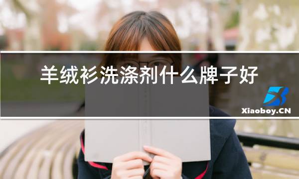 羊绒衫洗涤剂什么牌子好图片