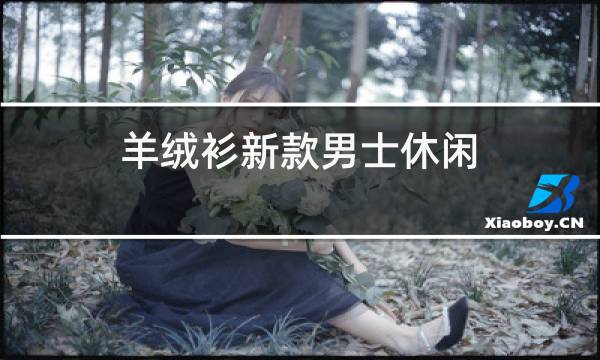 羊绒衫新款男士休闲图片