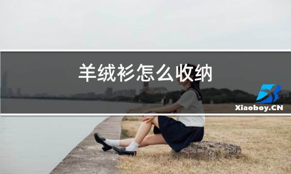 羊绒衫怎么收纳,悬挂还是折叠好图片