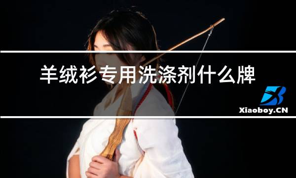 羊绒衫专用洗涤剂什么牌子好图片