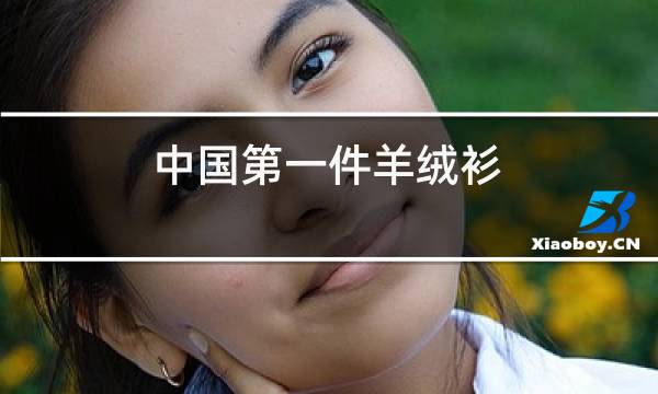 中国第一件羊绒衫图片