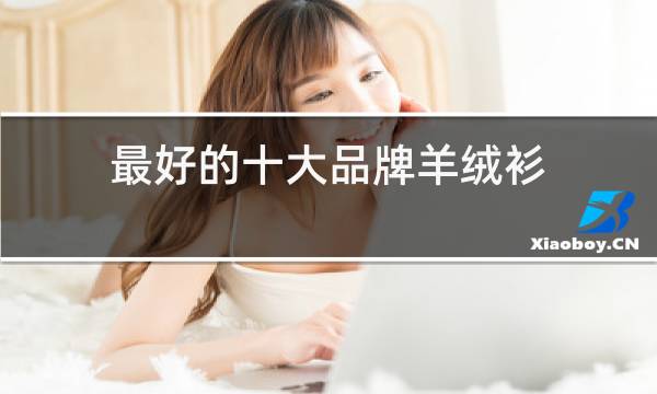 最好的十大品牌羊绒衫图片