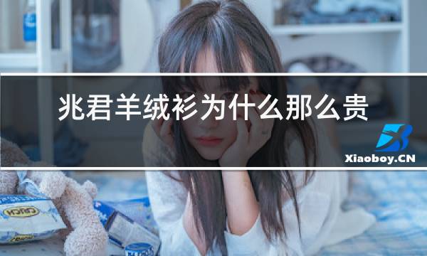兆君羊绒衫为什么那么贵图片