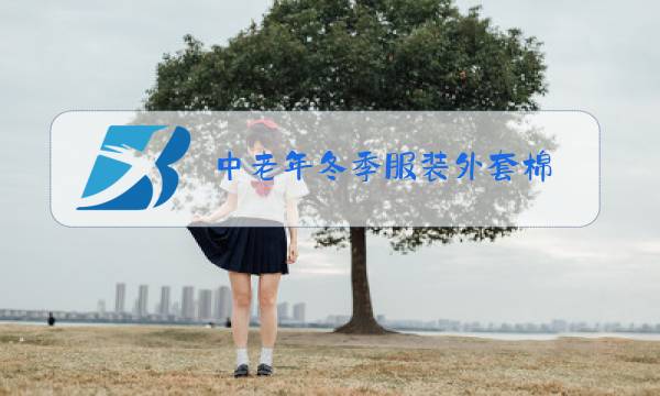 中老年冬季服装外套棉图片