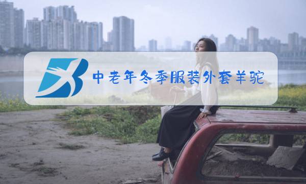 中老年冬季服装外套羊驼绒棉袄图片