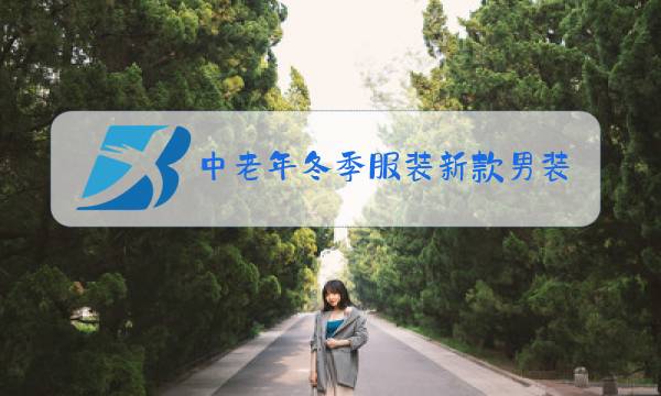 中老年冬季服装新款男装外套图片