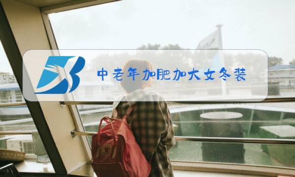 中老年加肥加大女冬装图片