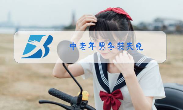 中老年男冬装夹克图片