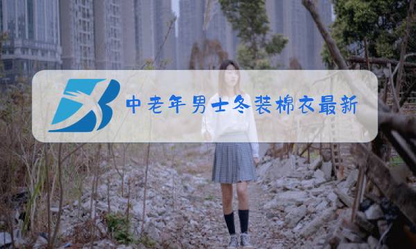 中老年男士冬装棉衣最新款批发图片