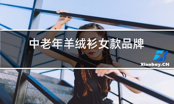 中老年羊绒衫女款品牌图片