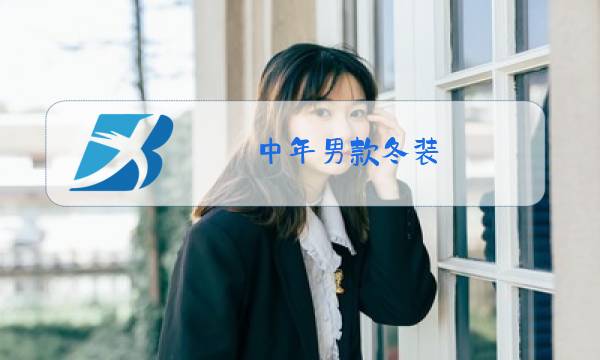 中年男款冬装图片