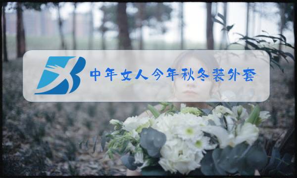 中年女人今年秋冬装外套图片
