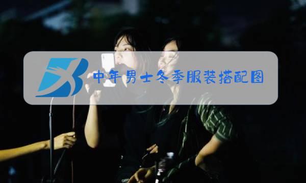 中年男士冬季服装搭配图片图片