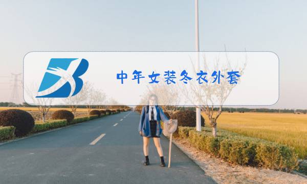 中年女装冬衣外套图片