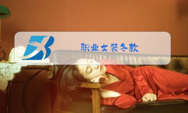 职业女装冬款图片
