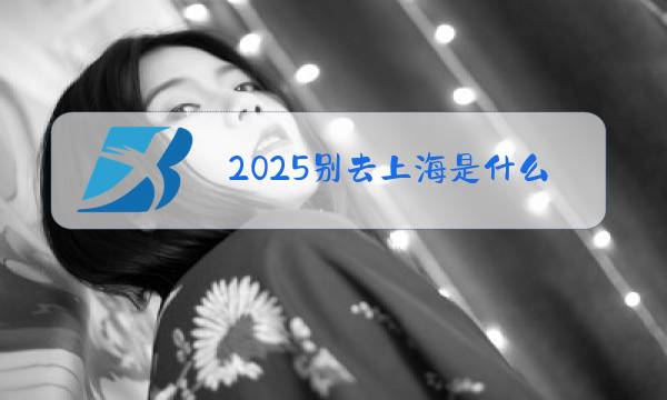2025别去上海是什么梗图片