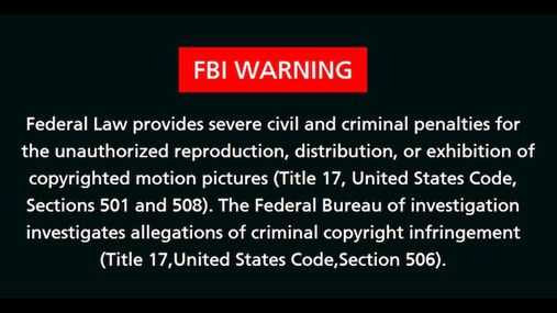 fbi警告啥意思?为什么日本av片头有fbi warning?