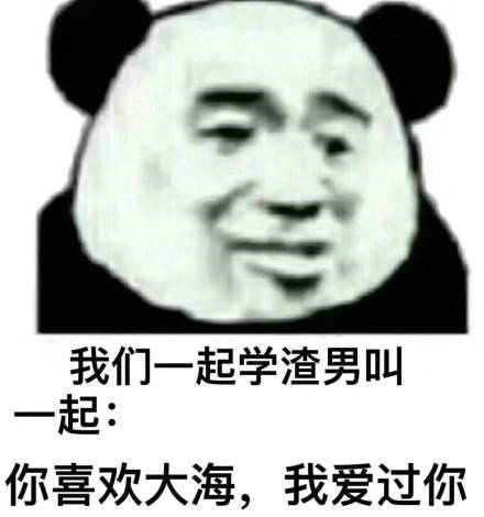 爱大海是什么梗配图