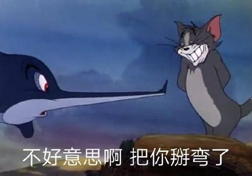 掰弯了是什么梗配图