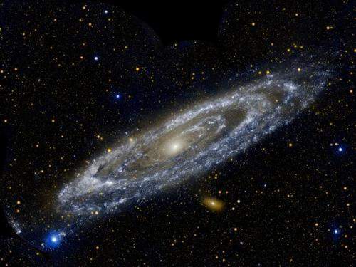 棒旋星系是什么梗配图