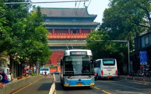 北京鼓楼107路公交车什么梗配图