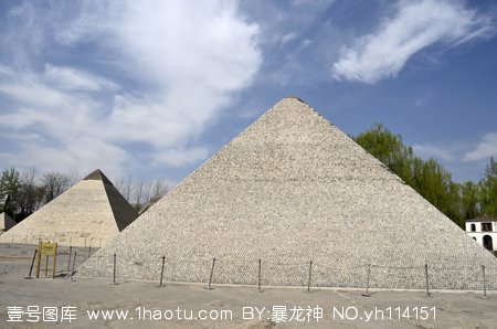 北京没有金字塔是什么梗配图