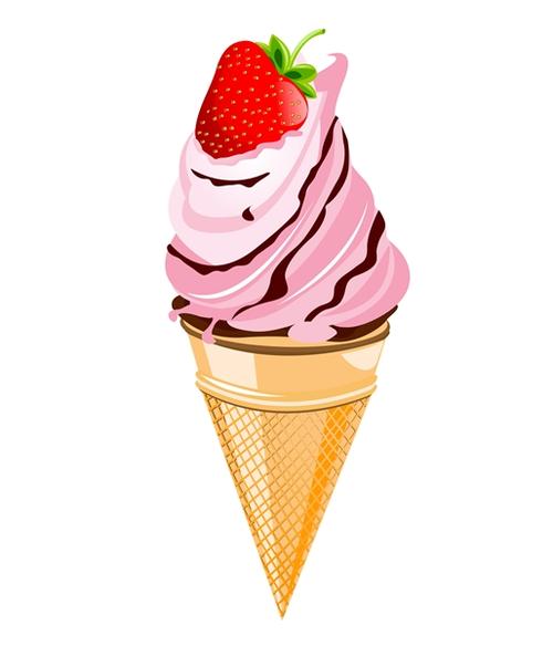 草莓冰淇淋是什么梗配图