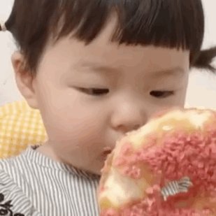 吃甜甜圈是什么梗配图