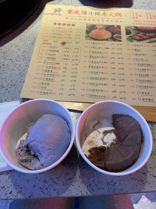 吃完火锅不能吃冰淇淋是什么梗配图